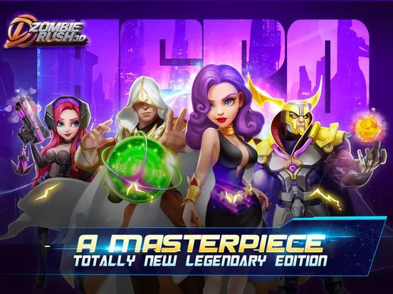 Изображение игры: Zombie Rush - Tower Defense