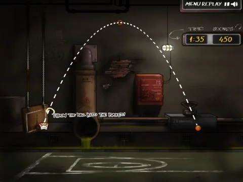 Изображение игры: Underground Basketball