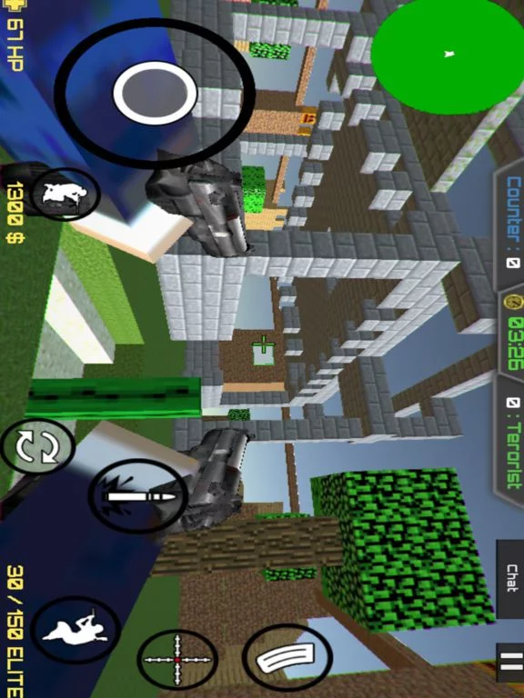Изображение игры: Strike Combat Pixel Online