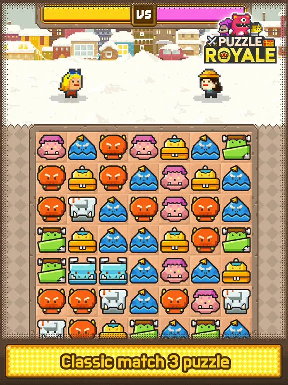 Изображение игры: Puzzle Royale