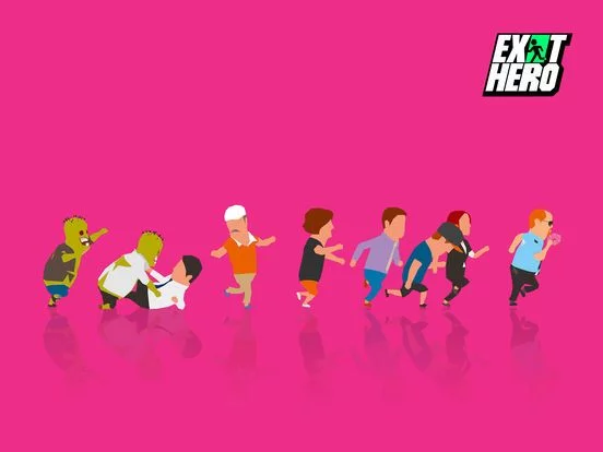 Изображение игры: Exit Hero