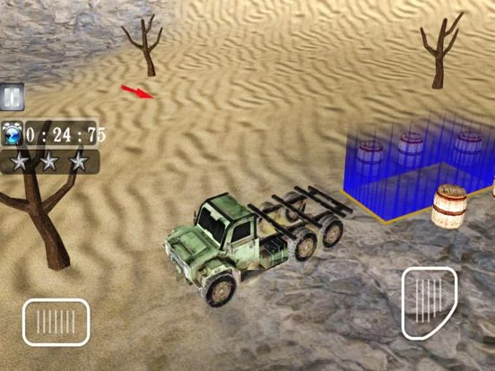 Изображение игры: 6X6 Truck Trails ( Wild Offroad Challenge )