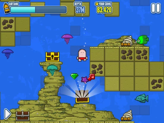 Изображение игры: Deep Loot