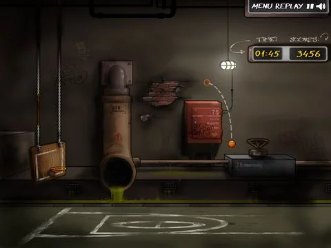 Изображение игры: Underground Basketball