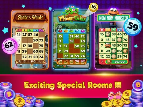 Изображение игры: Bingo Blast: #1 Party Game App