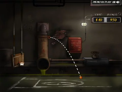 Изображение игры: Underground Basketball