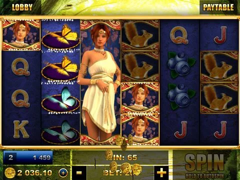 Изображение игры: Slots: Realm of Magic