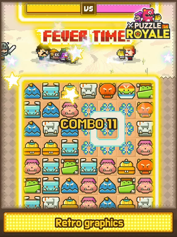 Изображение игры: Puzzle Royale