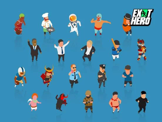 Изображение игры: Exit Hero
