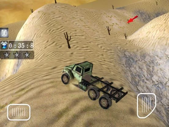 Изображение игры: 6X6 Truck Trails ( Wild Offroad Challenge )