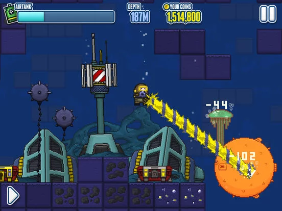 Изображение игры: Deep Loot