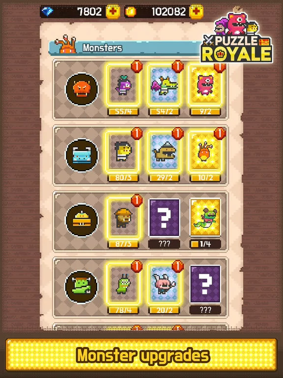 Изображение игры: Puzzle Royale