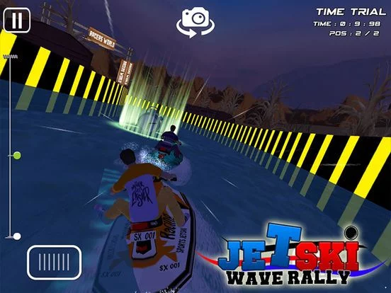 Изображение игры: Jet Ski Wave Rally - Free Water Stunt Racing Game