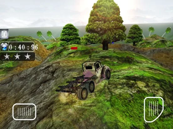 Изображение игры: 6X6 Truck Trails ( Wild Offroad Challenge )