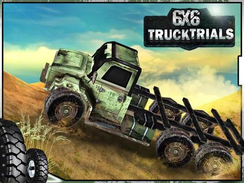 Изображение игры: 6X6 Truck Trails ( Wild Offroad Challenge )
