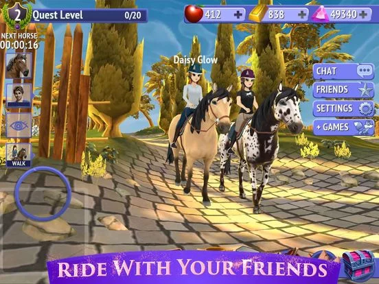 Изображение игры: Horse Riding Tales