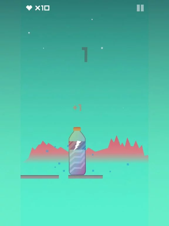 Изображение игры: Impossible Bottle Flip!