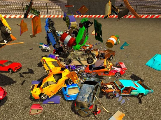 Изображение игры: Derby Destruction Simulator
