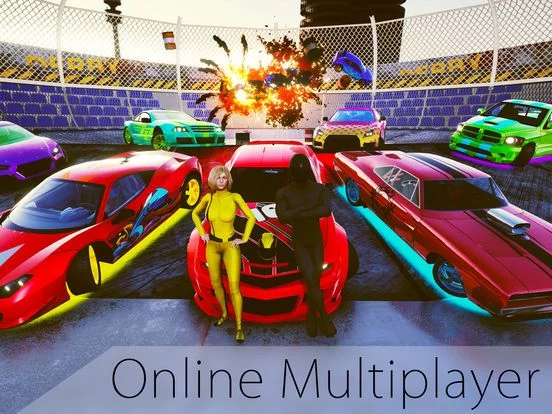 Изображение игры: Ultimate Derby Online