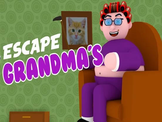 Изображение игры: Escaping Grandmas House