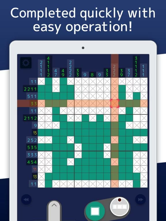 Изображение игры: Nonograms 999 griddlers