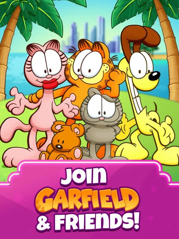 Изображение игры: Garfield Food Truck