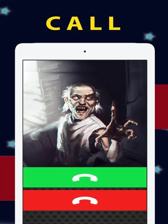 Изображение игры: Calling Granny - Horror Talk