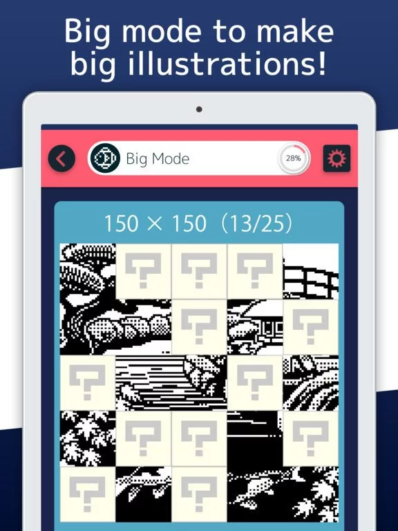 Изображение игры: Nonograms 999 griddlers