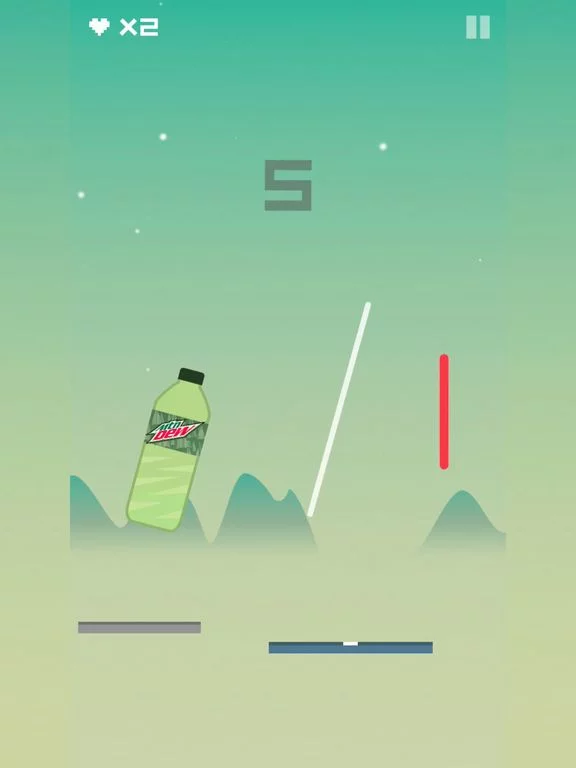 Изображение игры: Impossible Bottle Flip!