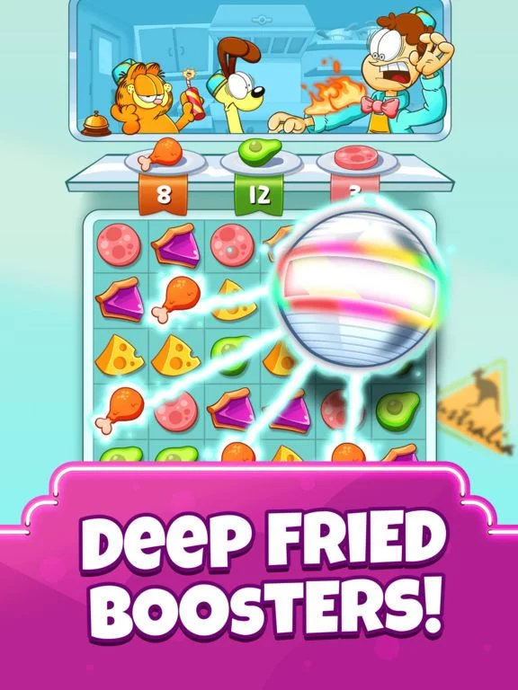 Изображение игры: Garfield Food Truck