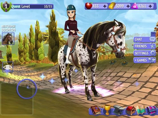Изображение игры: Horse Riding Tales