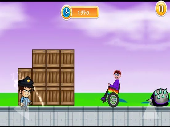 Изображение игры: Escaping Grandmas House