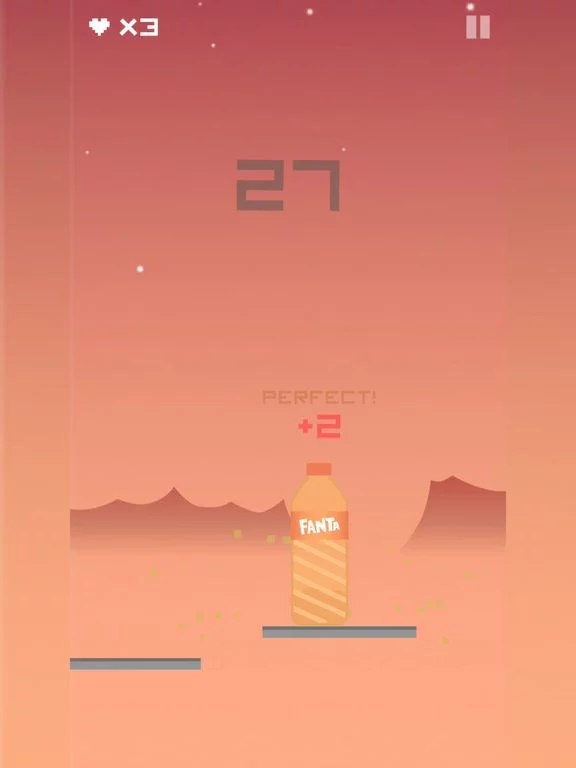 Изображение игры: Impossible Bottle Flip!