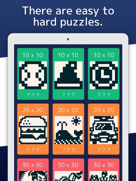 Изображение игры: Nonograms 999 griddlers