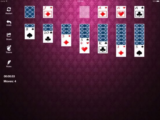 Изображение игры: Solitaire Hard