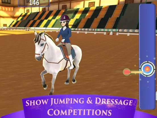 Изображение игры: Horse Riding Tales