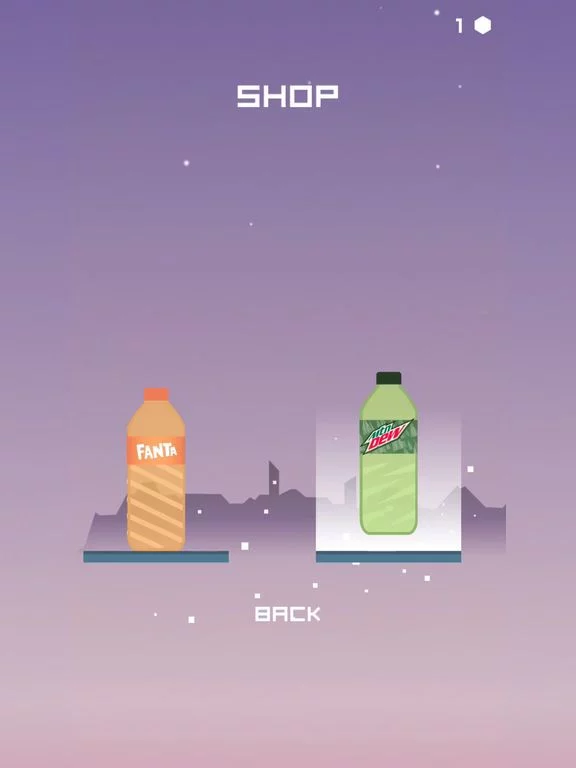 Изображение игры: Impossible Bottle Flip!