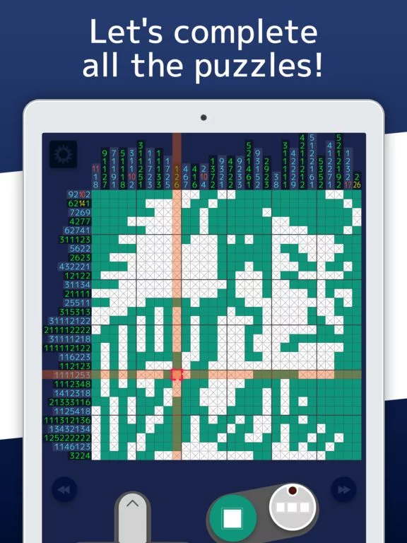 Изображение игры: Nonograms 999 griddlers