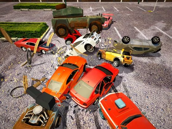 Изображение игры: Derby Destruction Simulator
