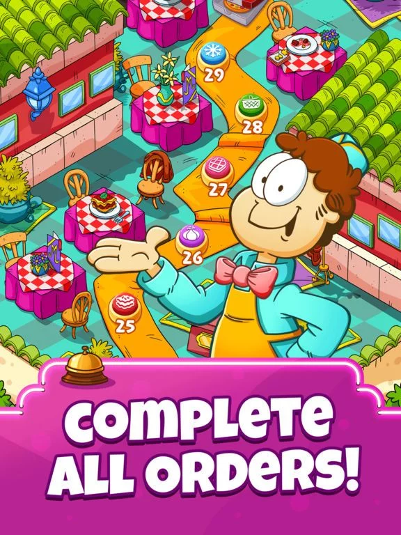 Изображение игры: Garfield Food Truck