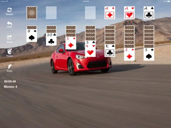 Изображение игры: Solitaire Hard
