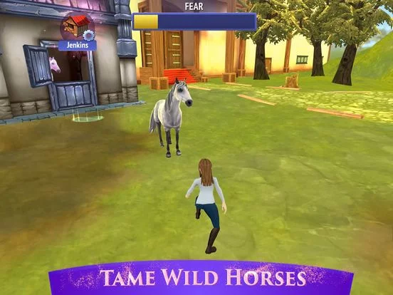 Изображение игры: Horse Riding Tales