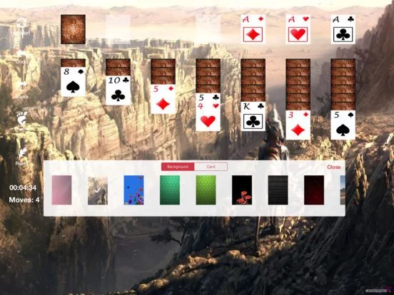 Изображение игры: Solitaire Hard