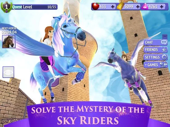 Изображение игры: Horse Riding Tales