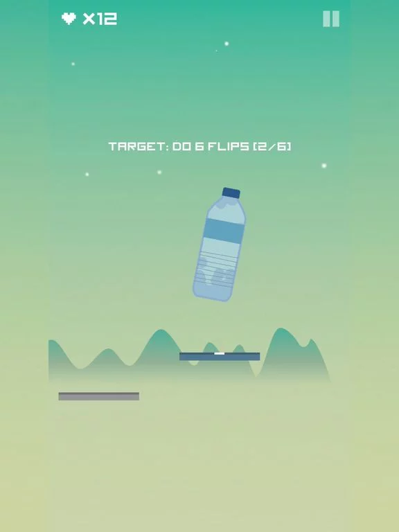 Изображение игры: Impossible Bottle Flip!