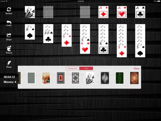 Изображение игры: Solitaire Hard