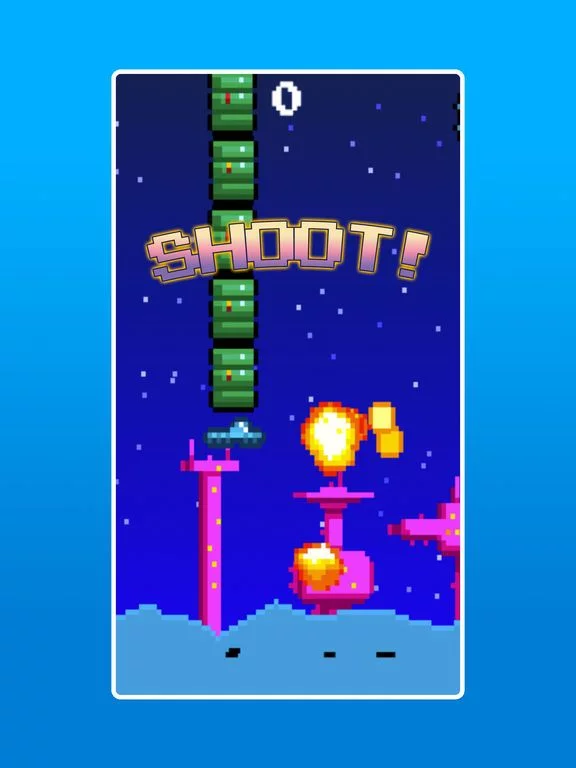 Изображение игры: Lunar Patrol