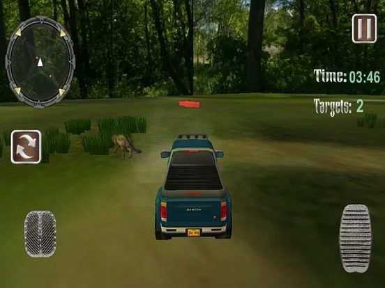 Изображение игры: Animal Hunt For Survival