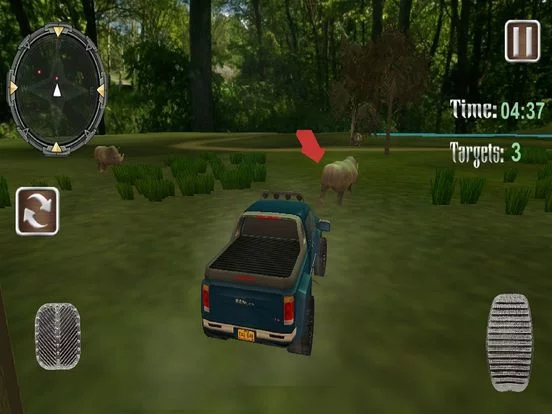 Изображение игры: Animal Hunt For Survival