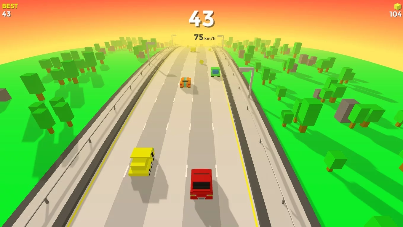 Изображение игры: Crashy Racing